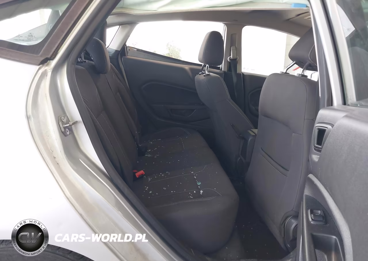 2018 Ford Fiesta Se VIN:3FADP4BJ7JM123289 - 8
