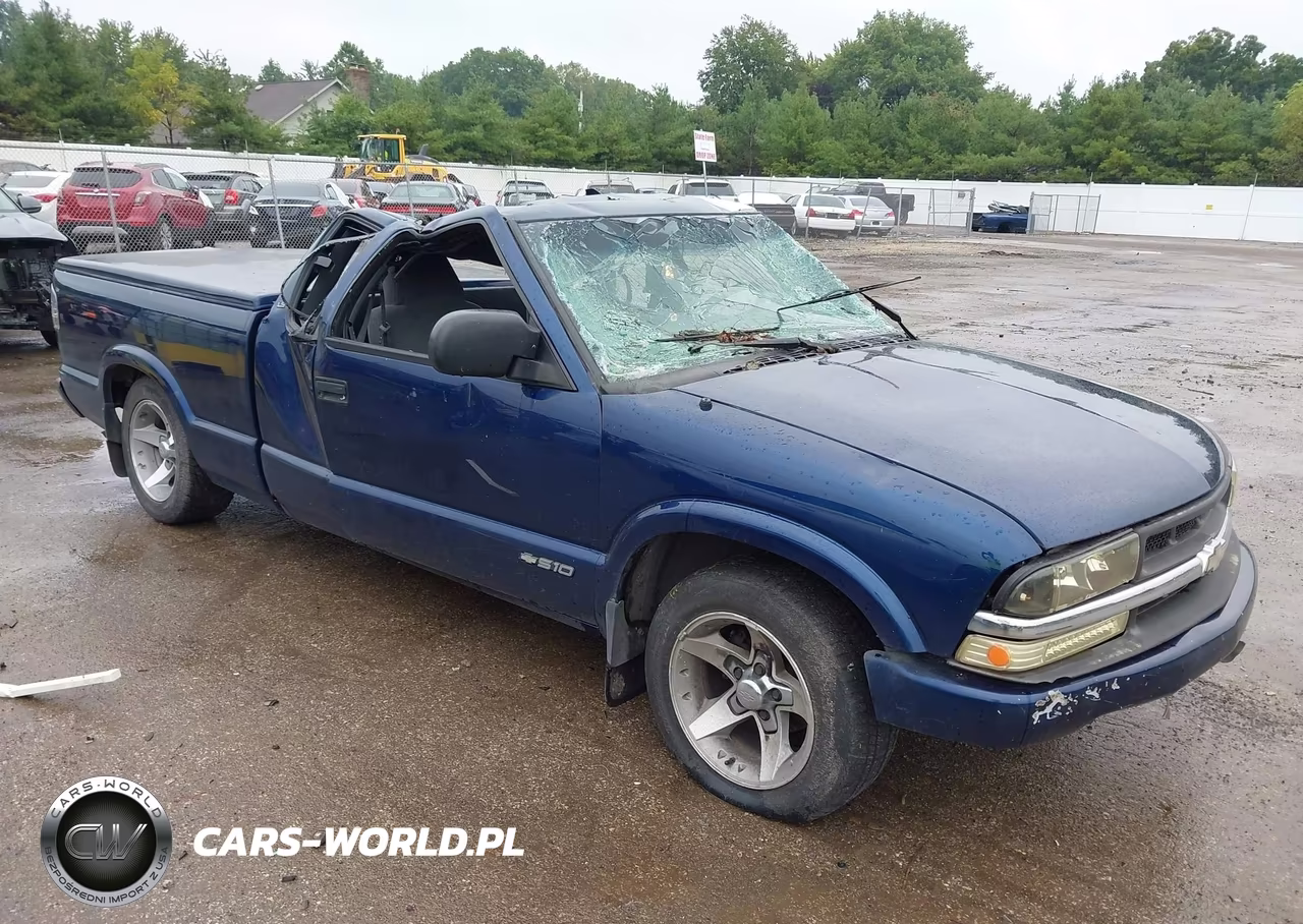 2002 Chevrolet S-10 Ls VIN:1GCCS19W528195795 - 1