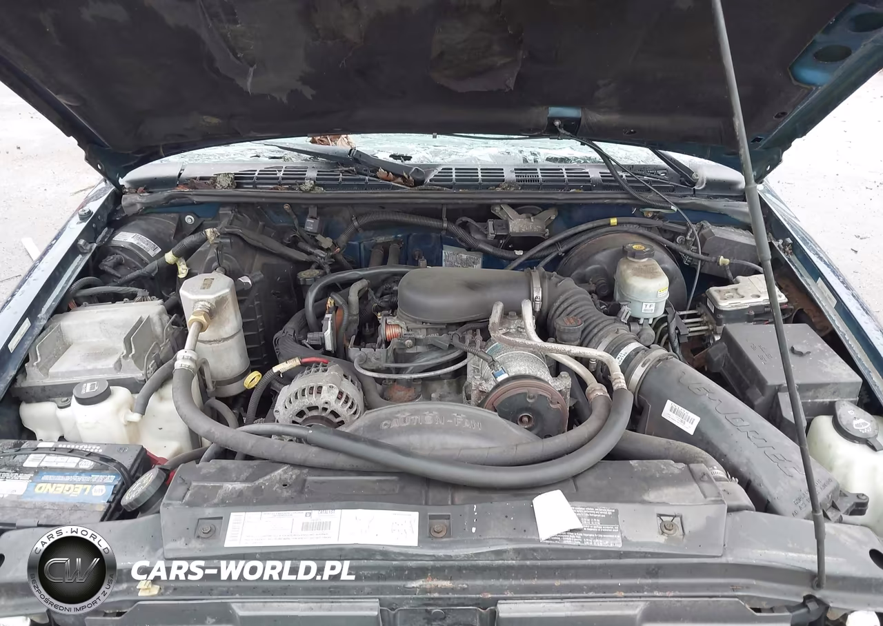 2002 Chevrolet S-10 Ls VIN:1GCCS19W528195795 - 10
