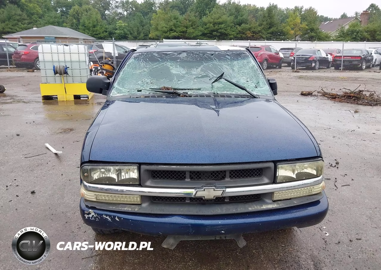 2002 Chevrolet S-10 Ls VIN:1GCCS19W528195795 - 13