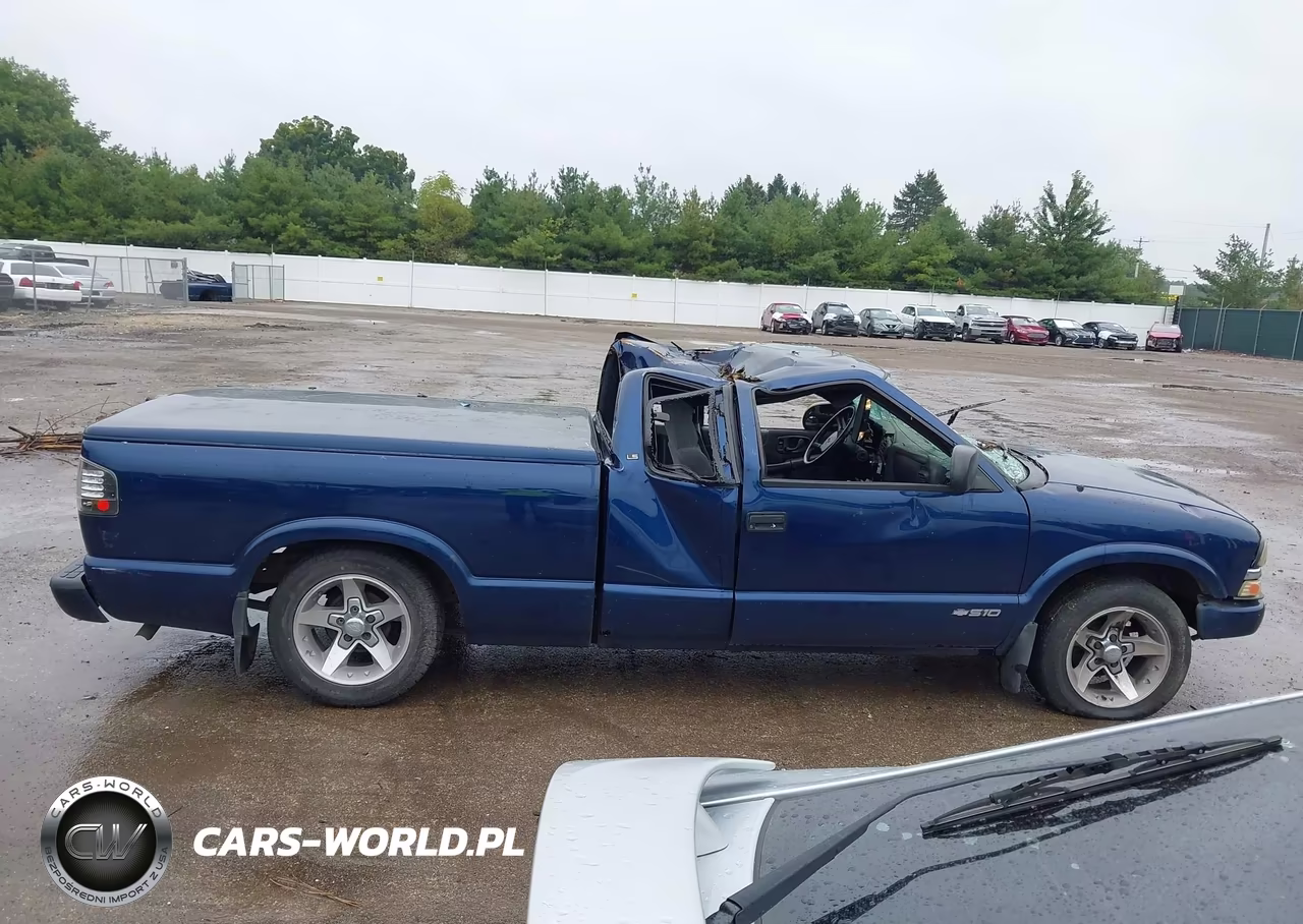 2002 Chevrolet S-10 Ls VIN:1GCCS19W528195795 - 14