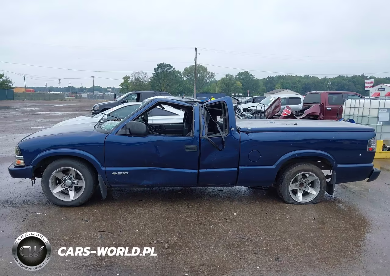 2002 Chevrolet S-10 Ls VIN:1GCCS19W528195795 - 15