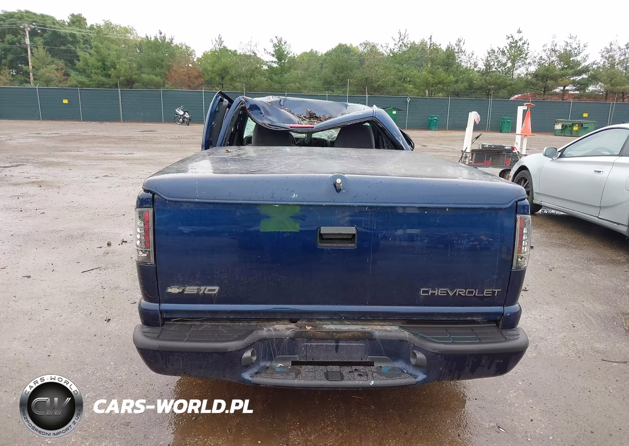 2002 Chevrolet S-10 Ls VIN:1GCCS19W528195795 - 17