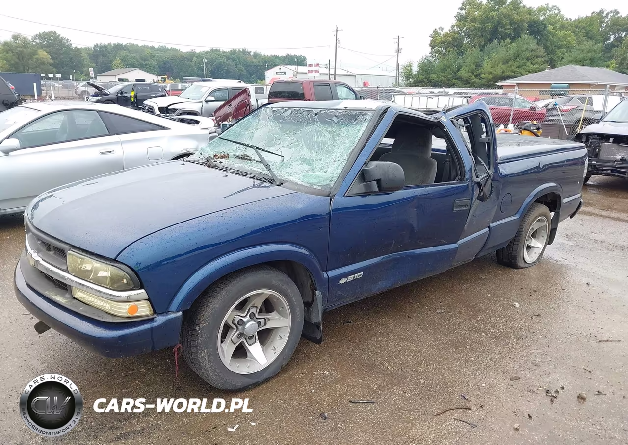 2002 Chevrolet S-10 Ls VIN:1GCCS19W528195795 - 2