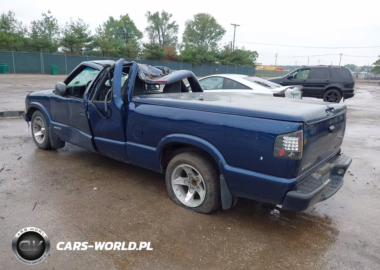 2002 Chevrolet S-10 Ls VIN:1GCCS19W528195795 - 3