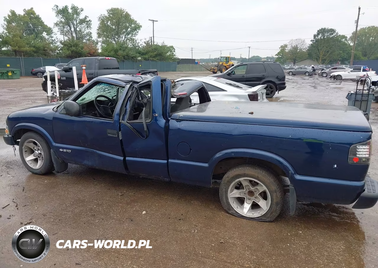 2002 Chevrolet S-10 Ls VIN:1GCCS19W528195795 - 6