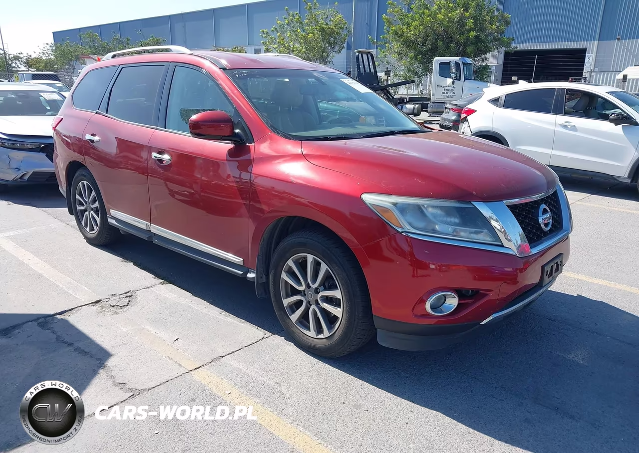 2015 Nissan Pathfinder Sl – zdjęcie 1 z 16