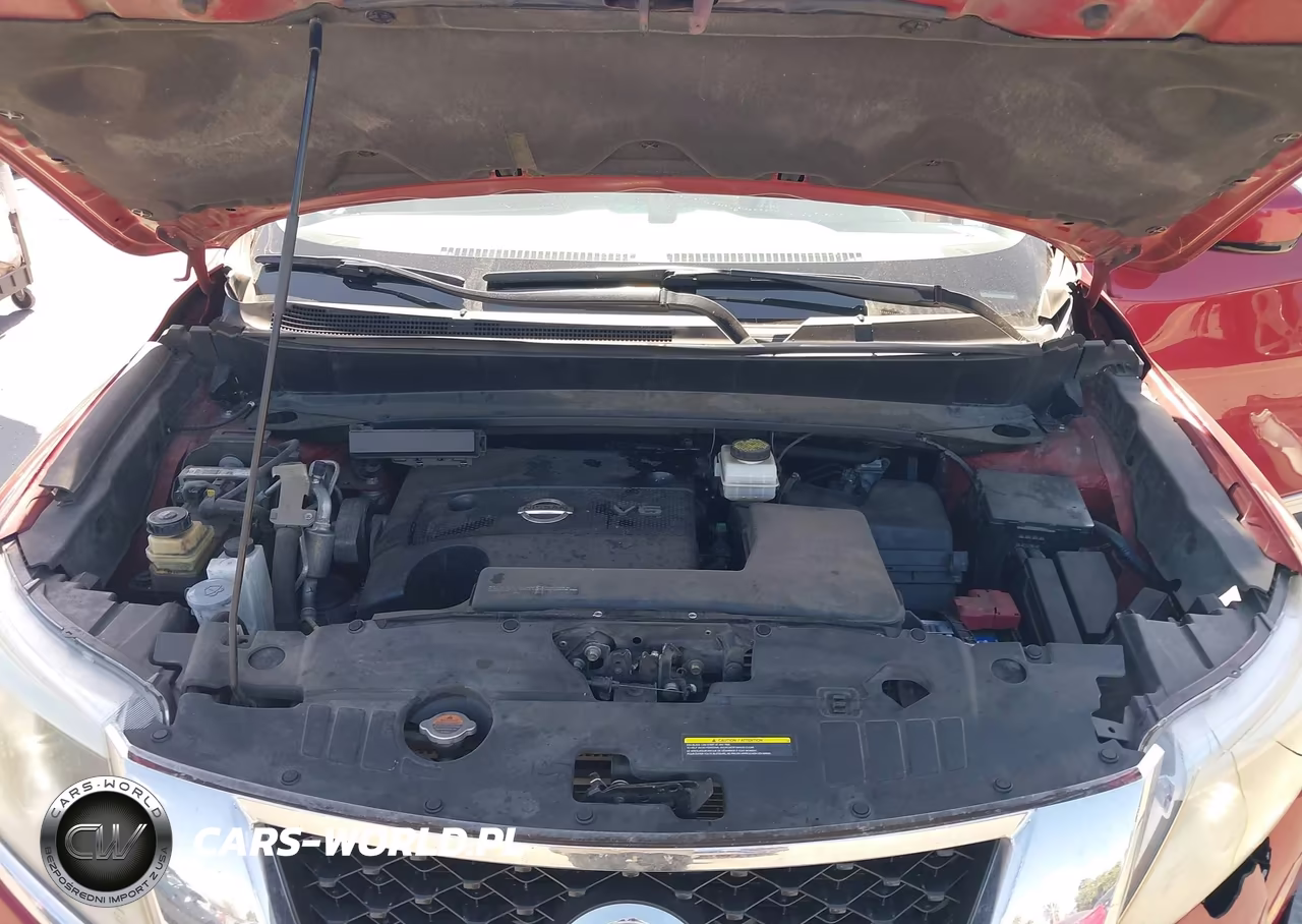 2015 Nissan Pathfinder Sl VIN:5N1AR2MM9FC676906 - 10