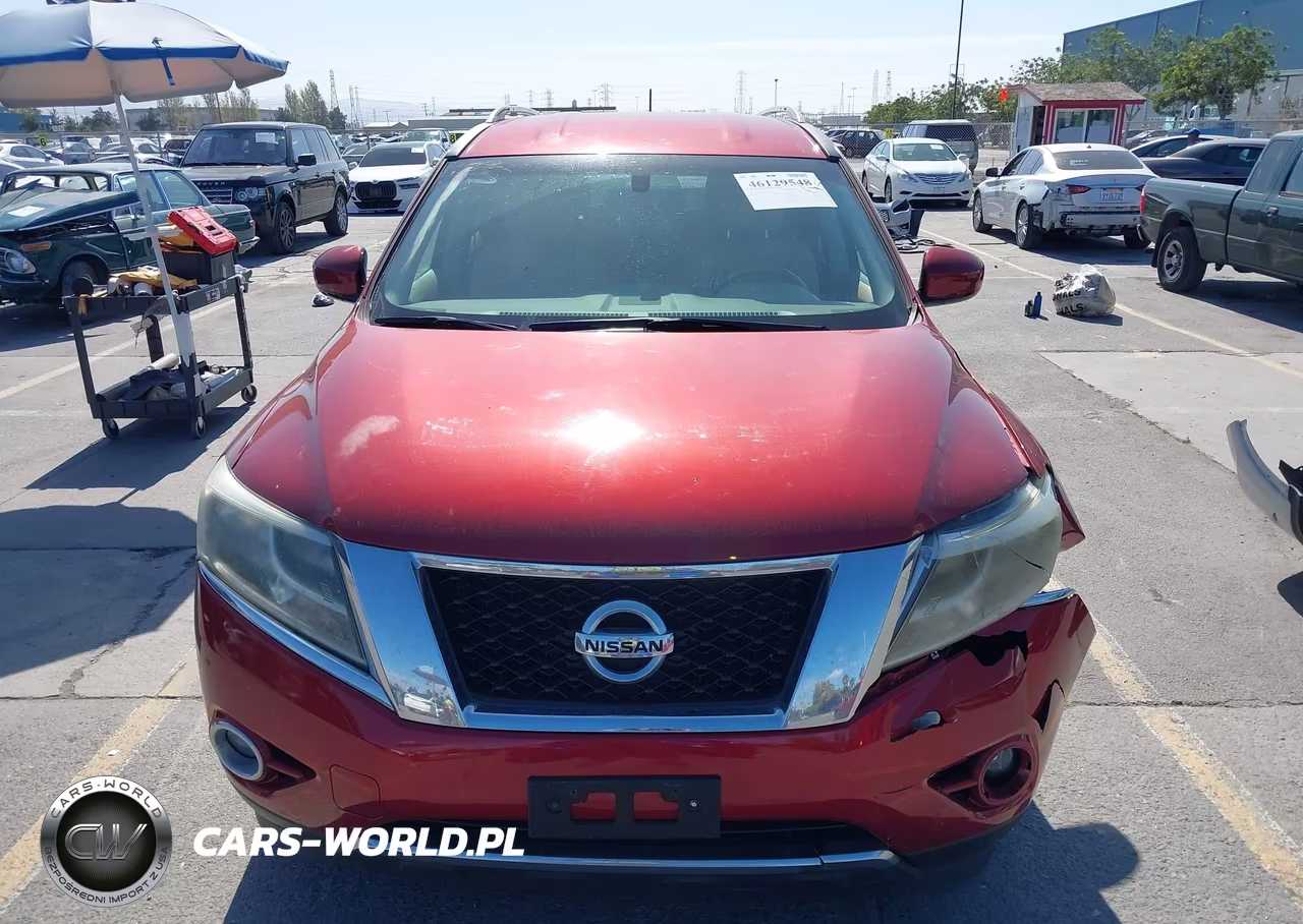 2015 Nissan Pathfinder Sl VIN:5N1AR2MM9FC676906 - 12