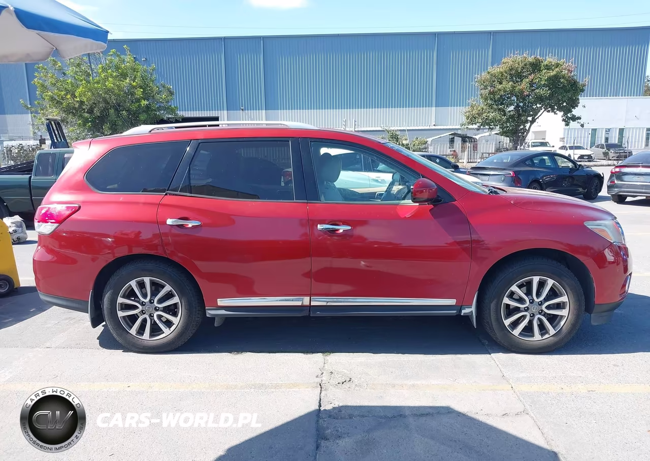 2015 Nissan Pathfinder Sl VIN:5N1AR2MM9FC676906 - 13