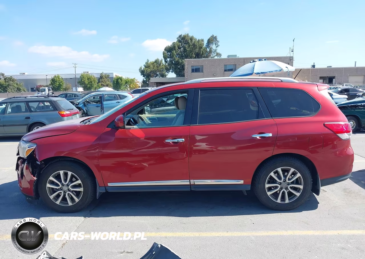 2015 Nissan Pathfinder Sl VIN:5N1AR2MM9FC676906 - 14