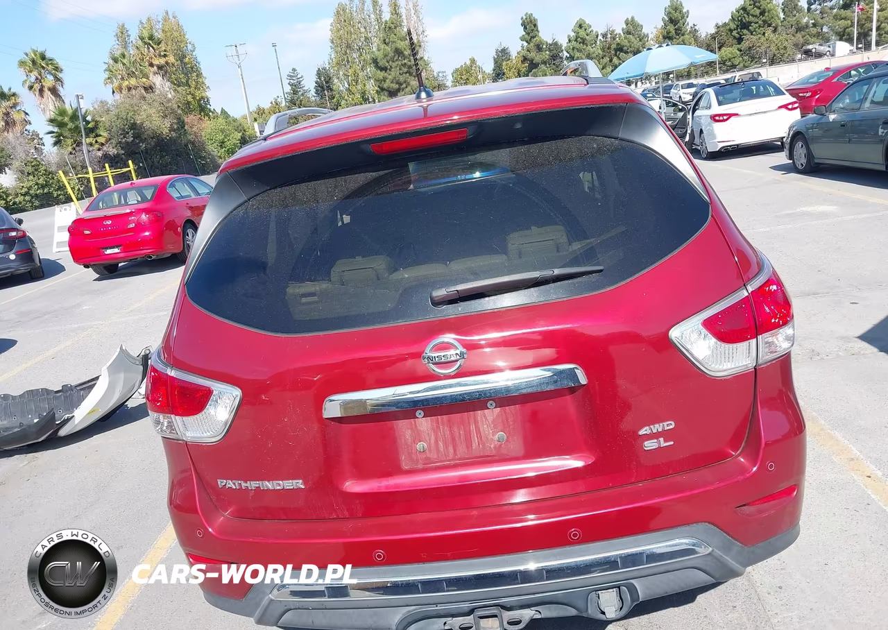 2015 Nissan Pathfinder Sl VIN:5N1AR2MM9FC676906 - 16