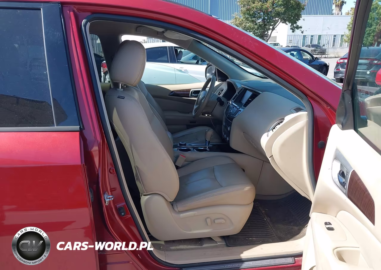 2015 Nissan Pathfinder Sl VIN:5N1AR2MM9FC676906 - 5