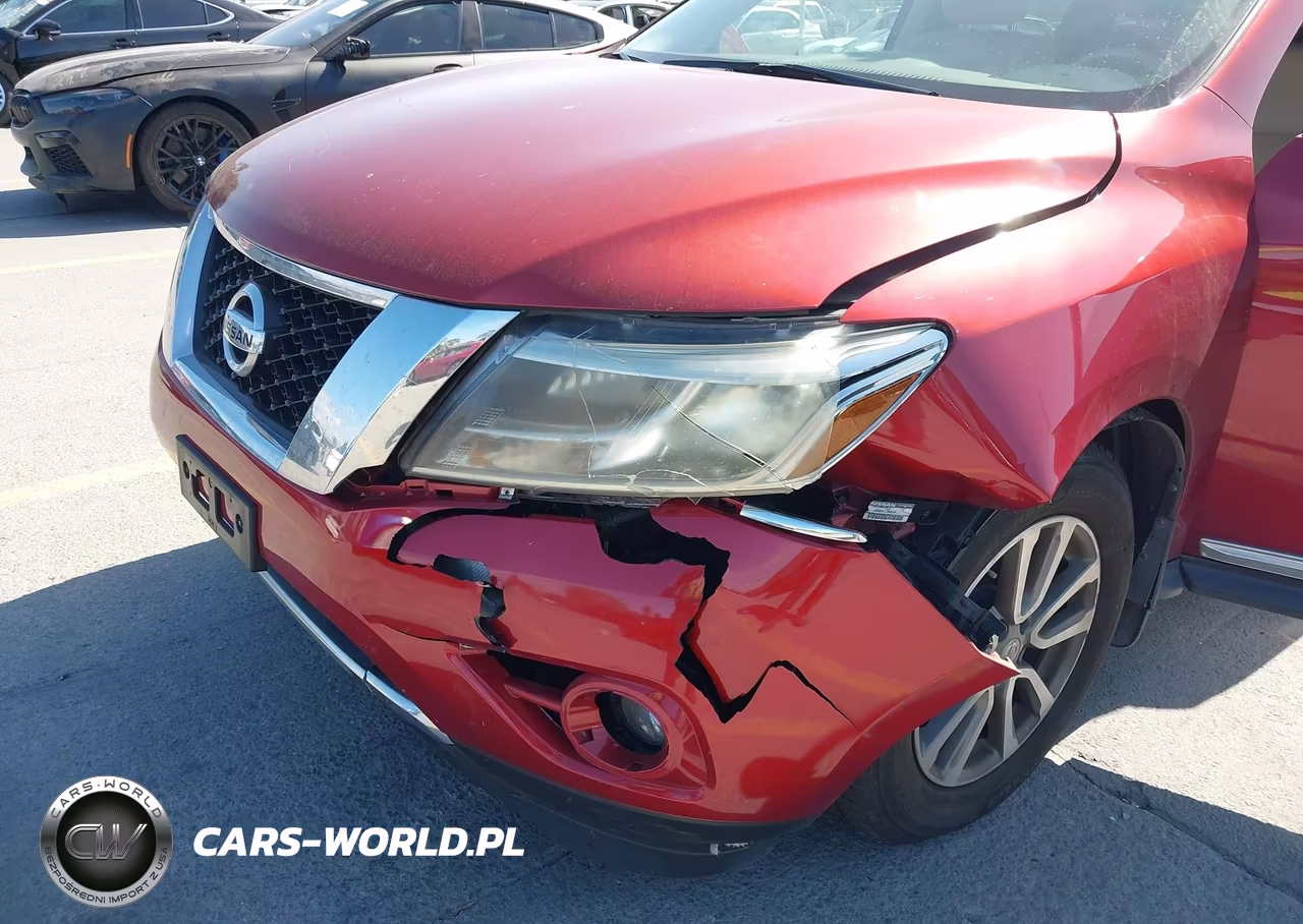 2015 Nissan Pathfinder Sl VIN:5N1AR2MM9FC676906 - 6