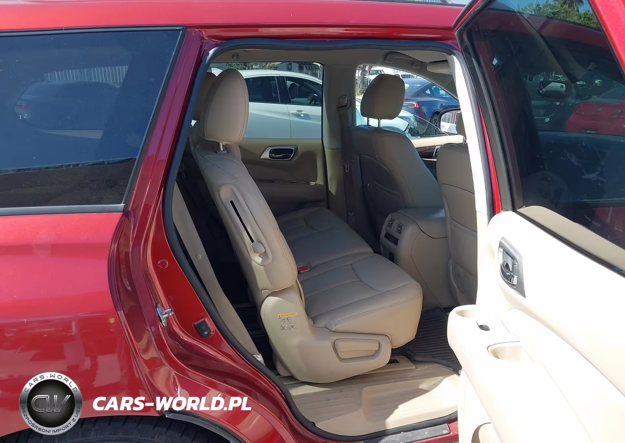 2015 Nissan Pathfinder Sl VIN:5N1AR2MM9FC676906 - 8