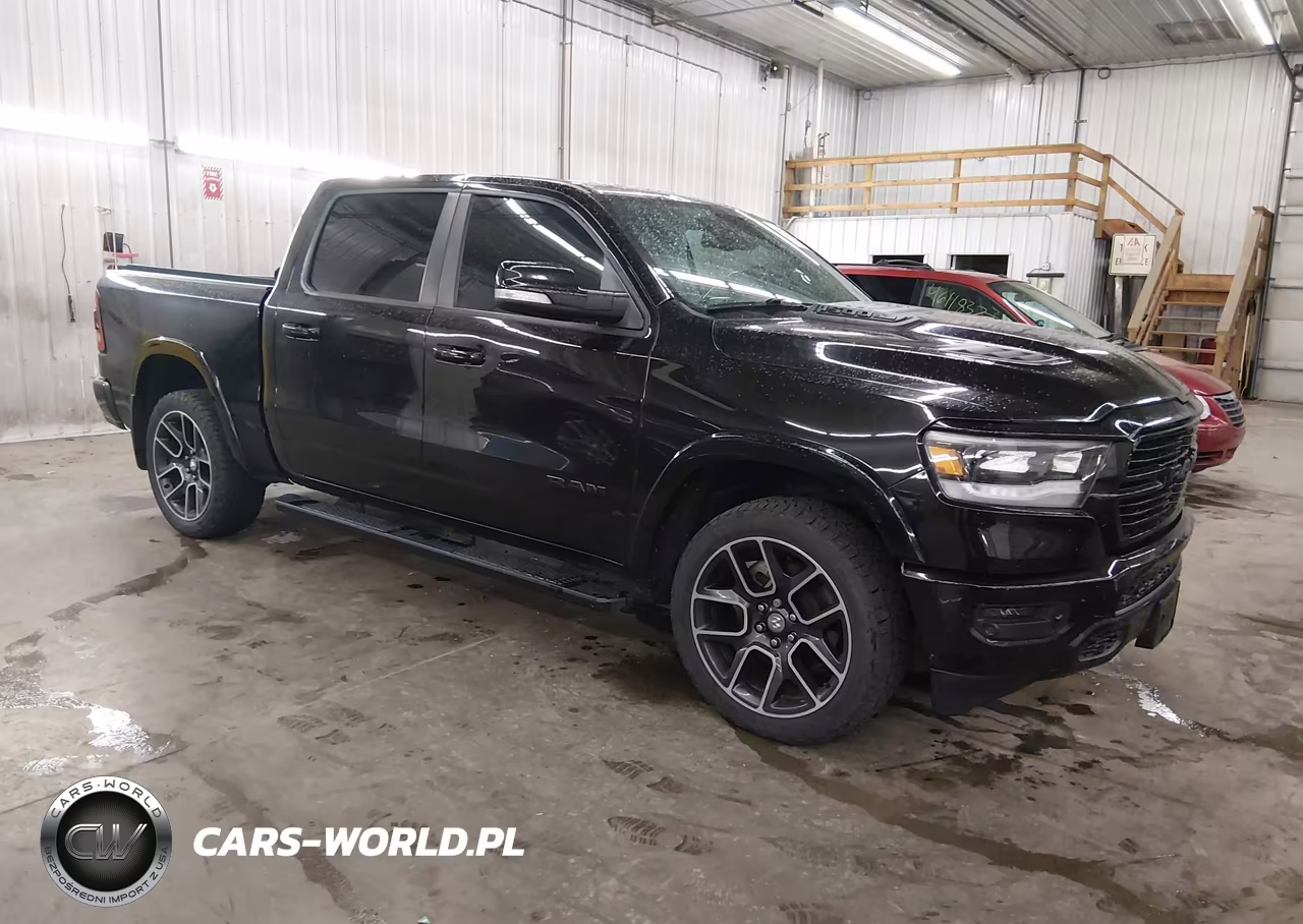 2019 Ram 1500 Laramie 4X4 5'7 Box – zdjęcie 1 z 16