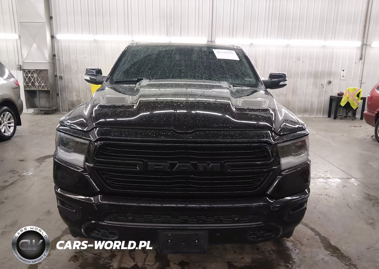 2019 Ram 1500 Laramie 4X4 5'7 Box VIN:1C6SRFJT1KN787161 - 12