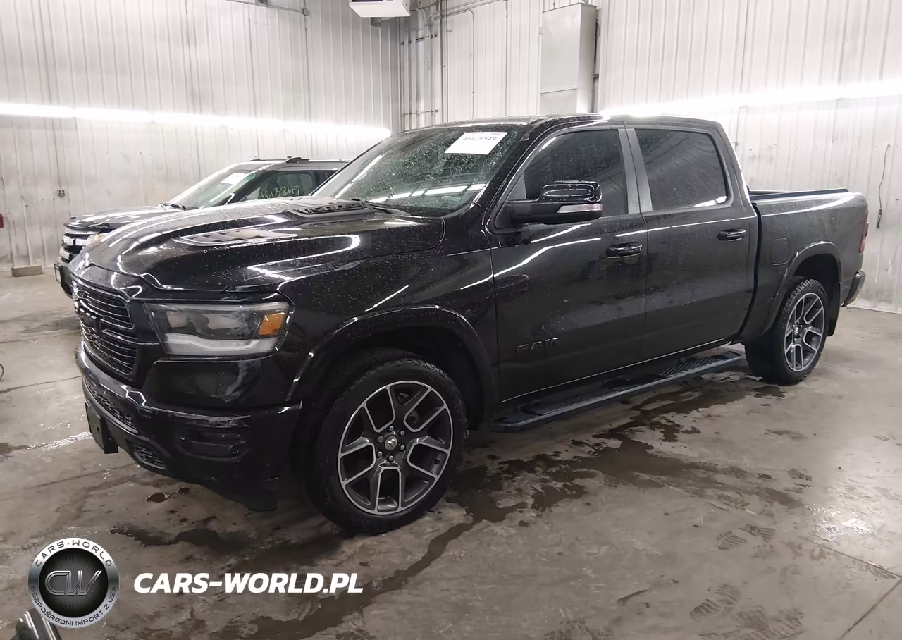 2019 Ram 1500 Laramie 4X4 5'7 Box VIN:1C6SRFJT1KN787161 - 2