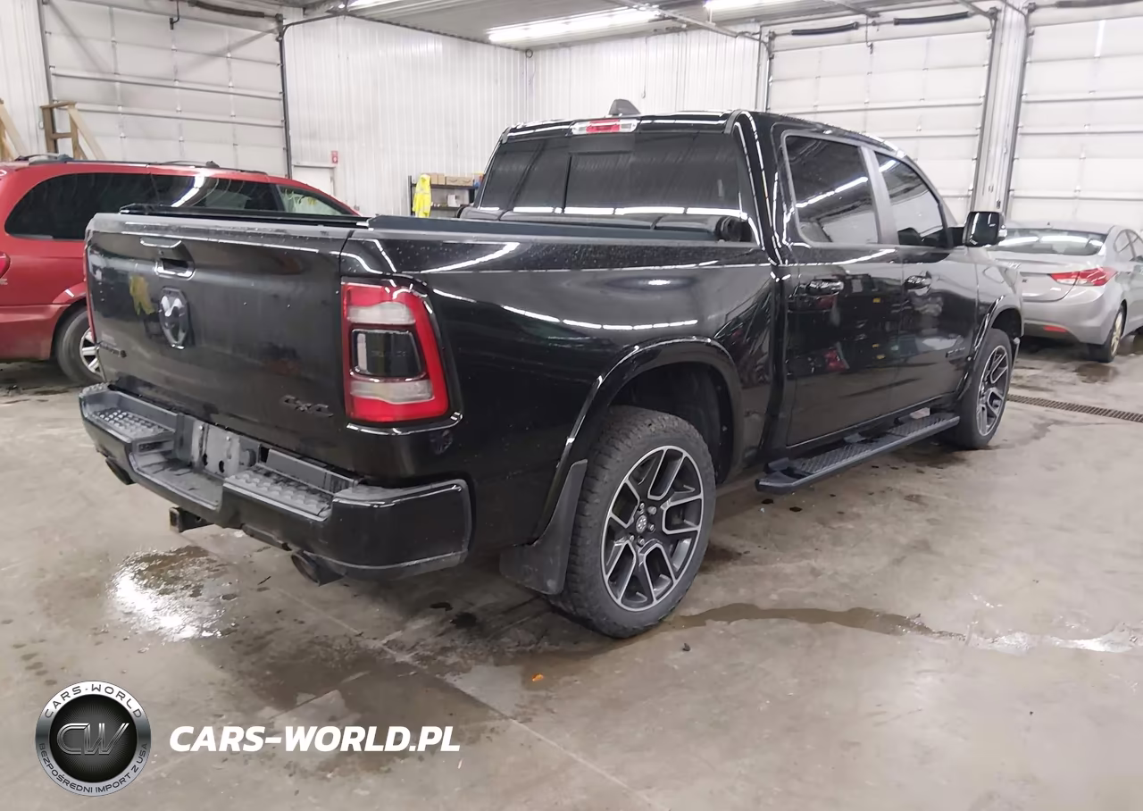 2019 Ram 1500 Laramie 4X4 5'7 Box VIN:1C6SRFJT1KN787161 - 4