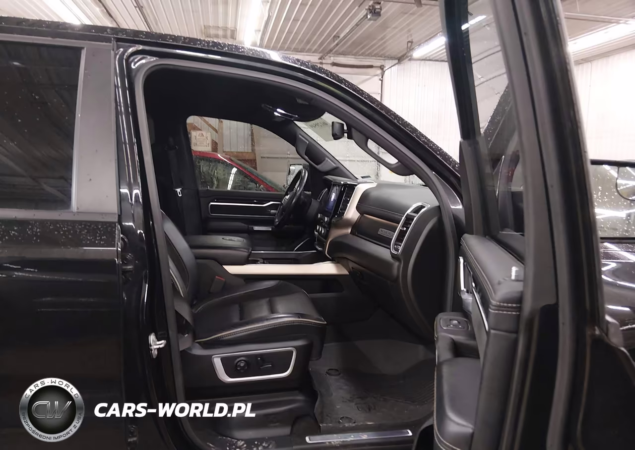 2019 Ram 1500 Laramie 4X4 5'7 Box VIN:1C6SRFJT1KN787161 - 5