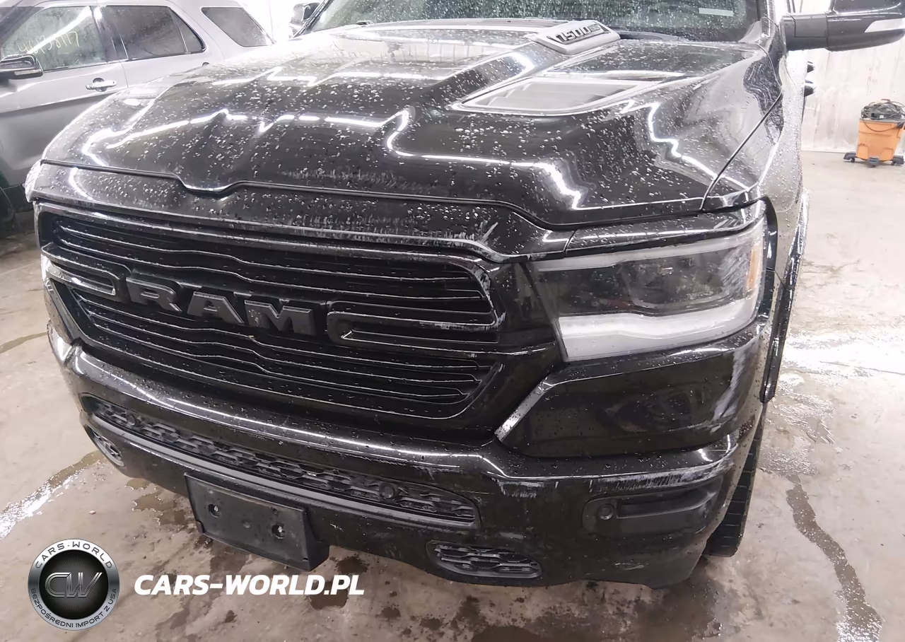 2019 Ram 1500 Laramie 4X4 5'7 Box VIN:1C6SRFJT1KN787161 - 6