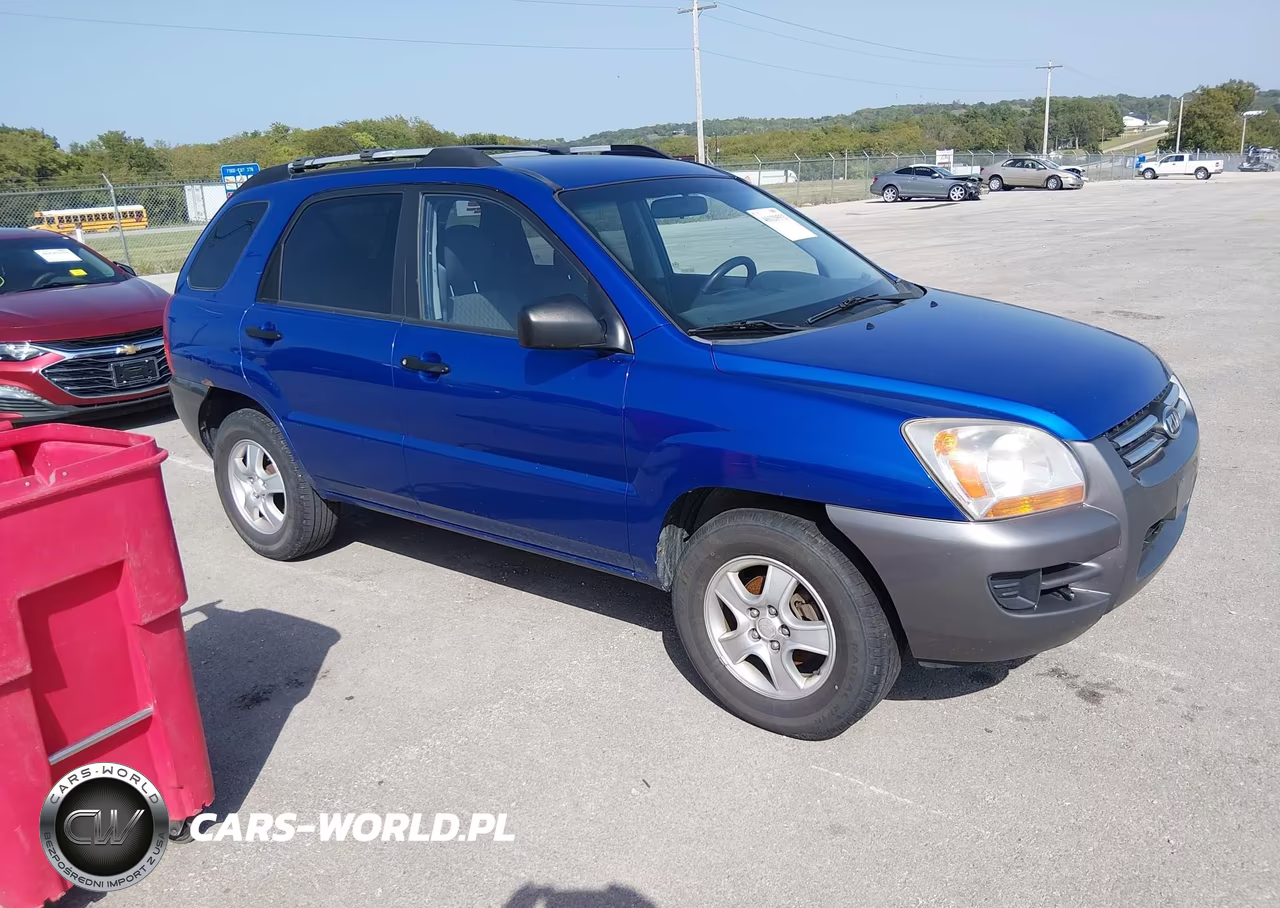 2007 Kia Sportage Lx