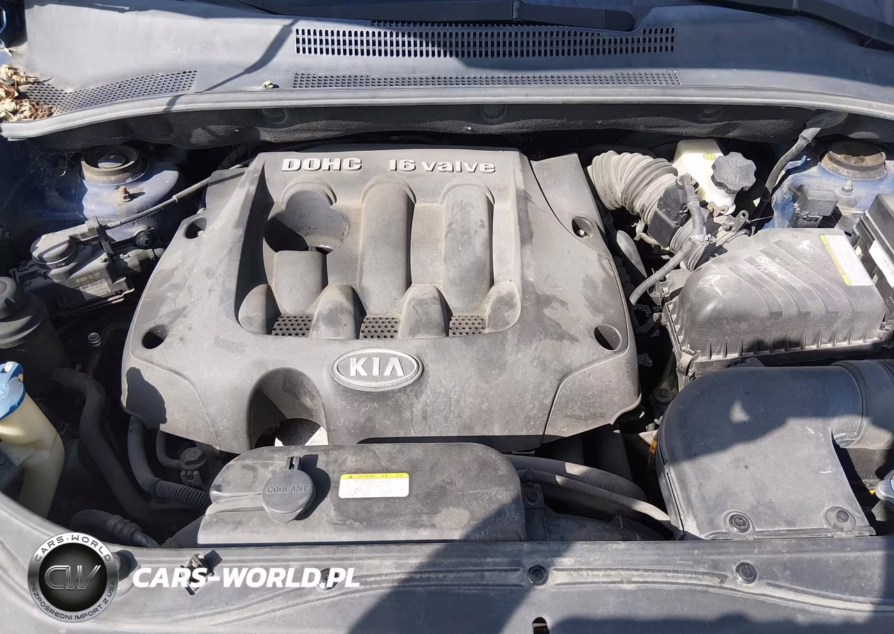 2007 Kia Sportage Lx VIN:KNDJF724377446382 - 10