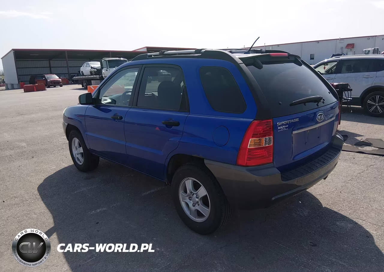 2007 Kia Sportage Lx VIN:KNDJF724377446382 - 3