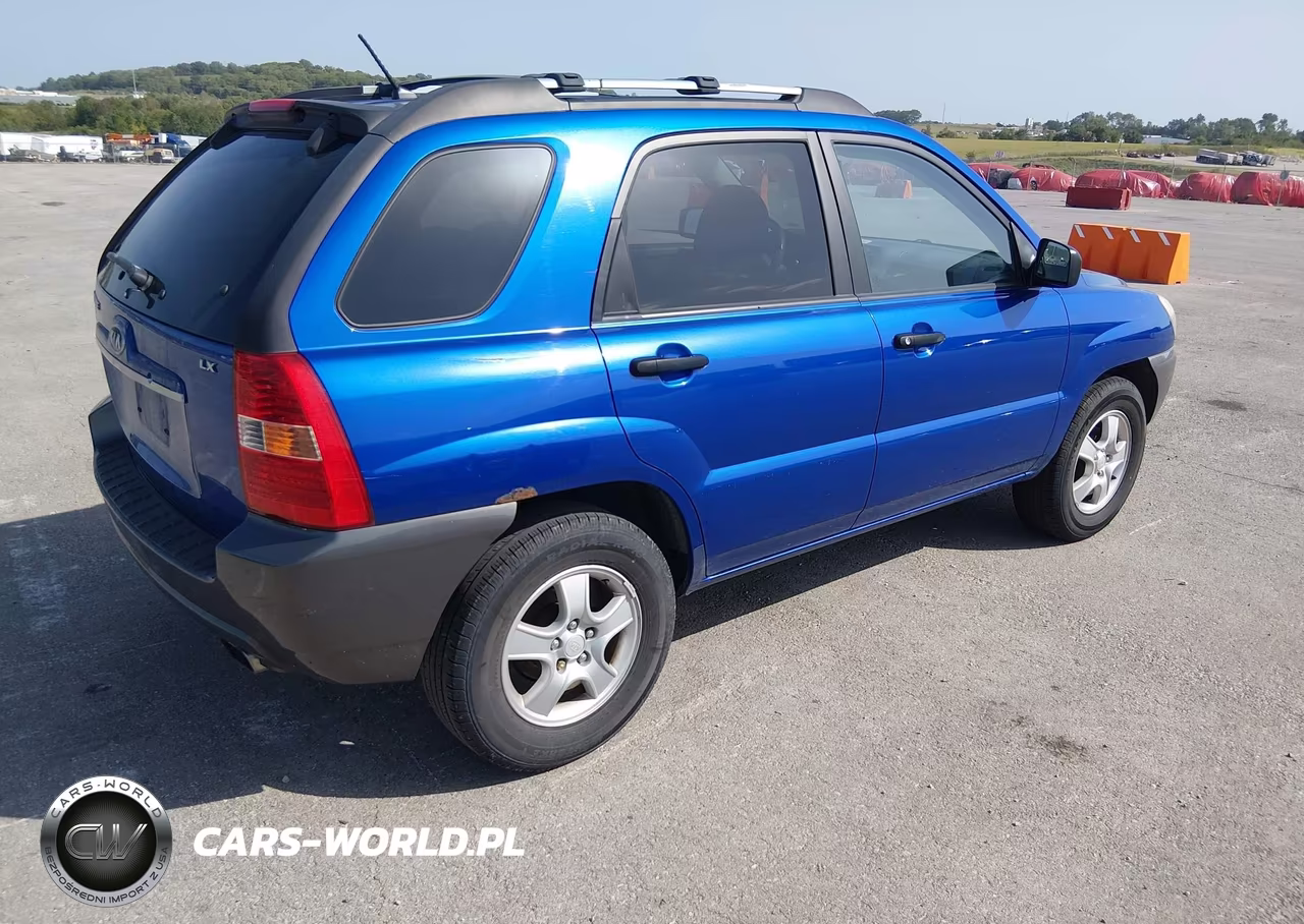 2007 Kia Sportage Lx VIN:KNDJF724377446382 - 4