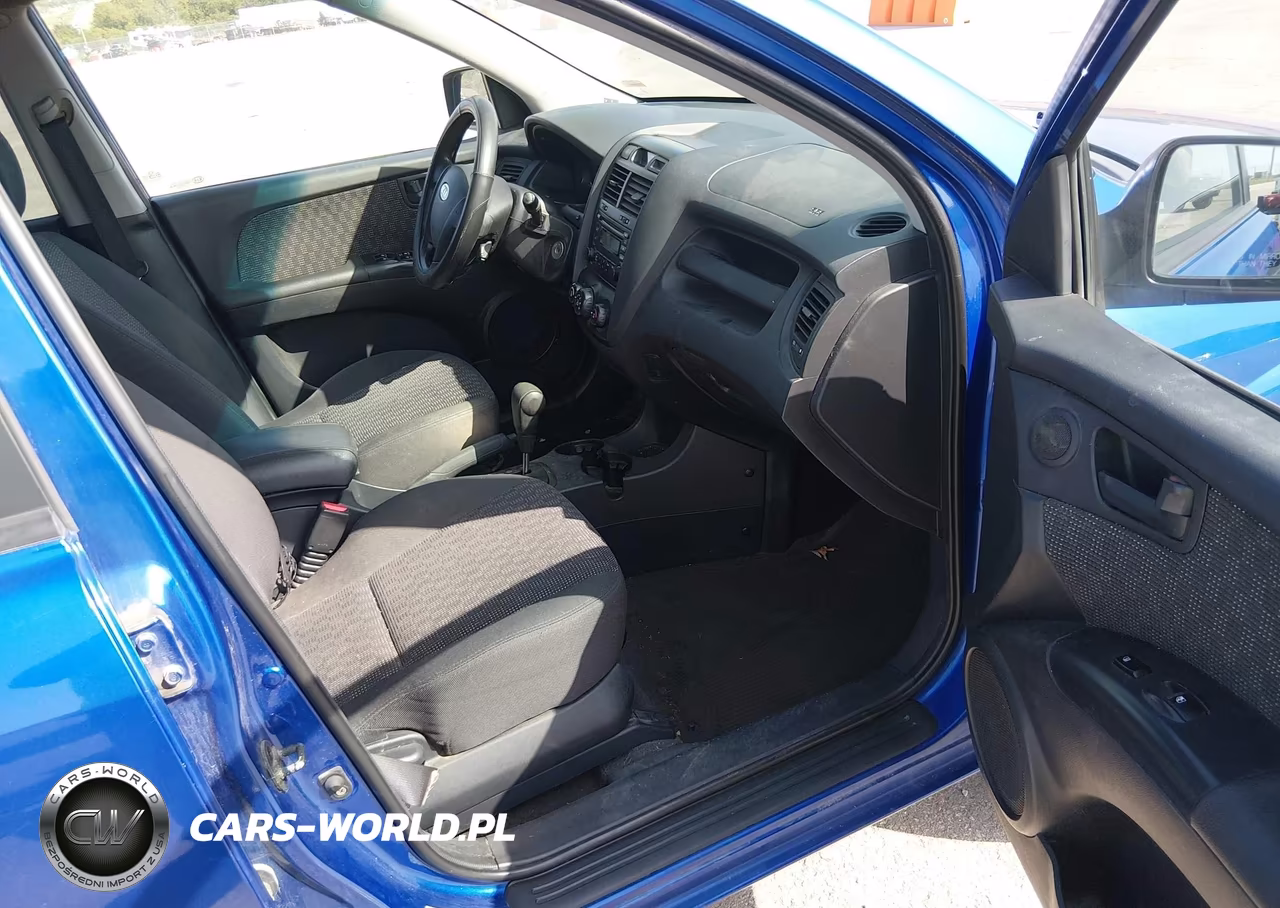 2007 Kia Sportage Lx VIN:KNDJF724377446382 - 5