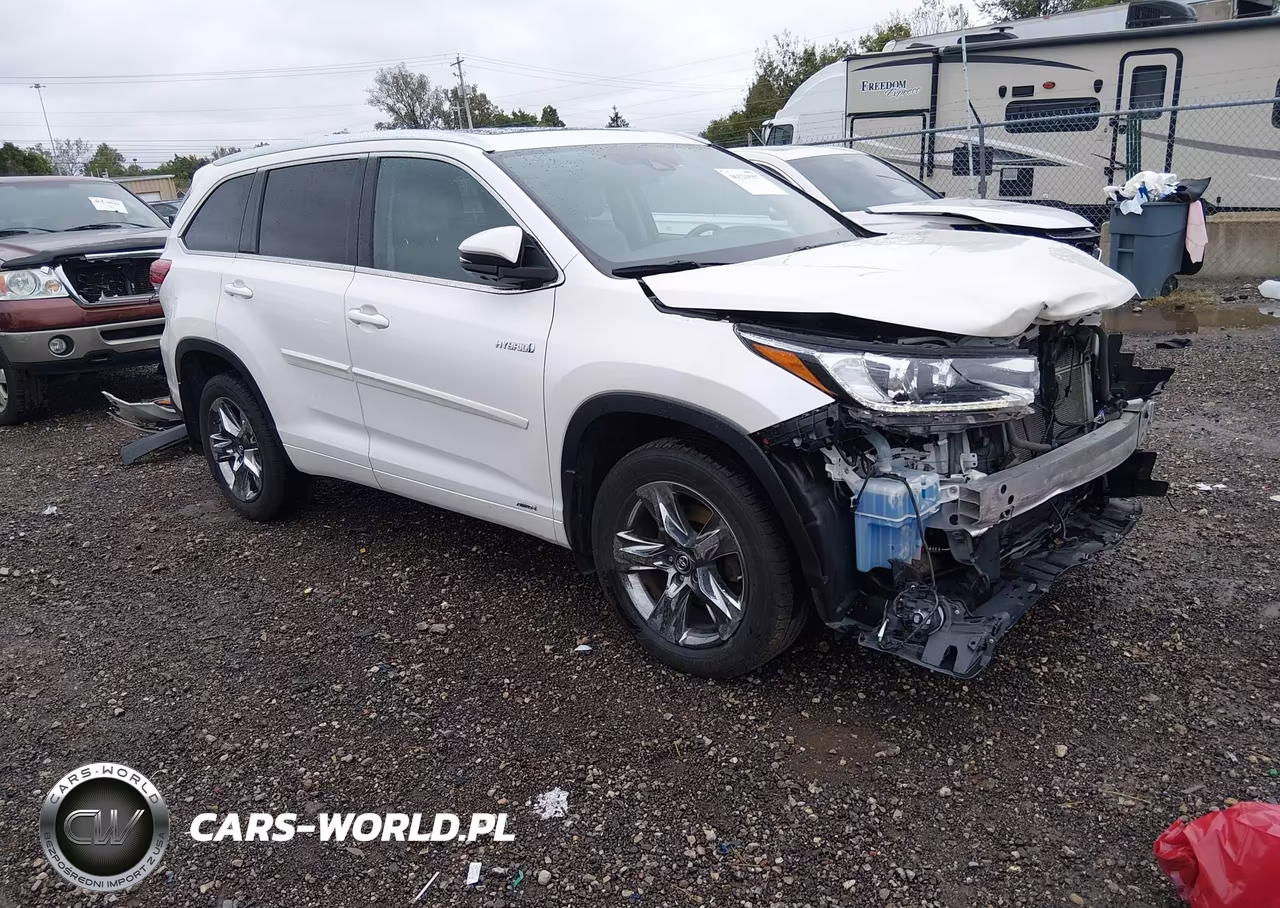 2018 Toyota Highlander Hybrid Limited Platinum