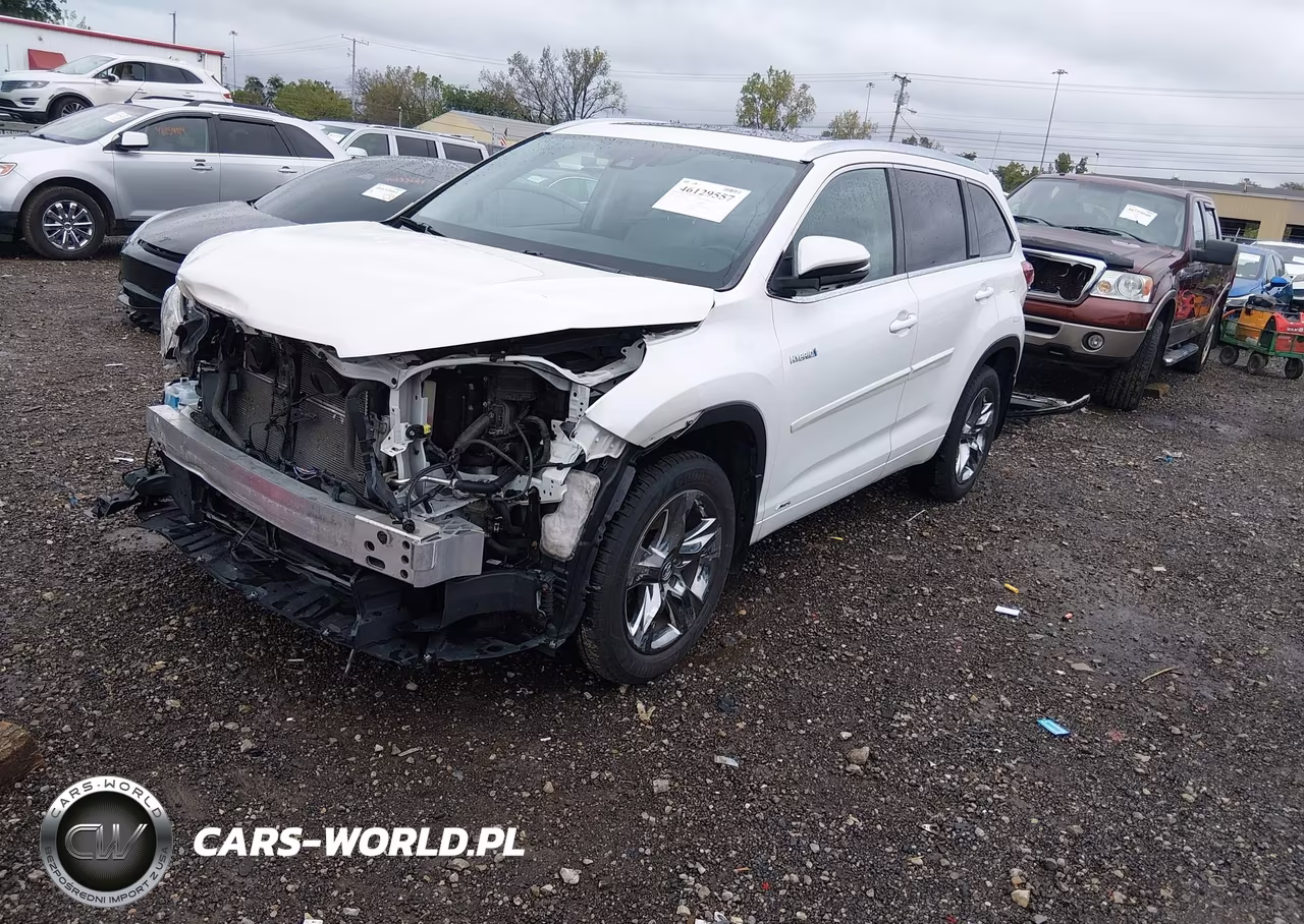 2018 Toyota Highlander Hybrid Limited Platinum VIN:5TDDGRFH9JS042969 - 2