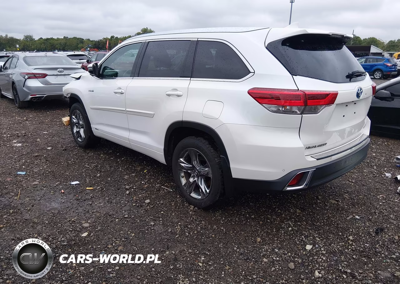2018 Toyota Highlander Hybrid Limited Platinum VIN:5TDDGRFH9JS042969 - 3