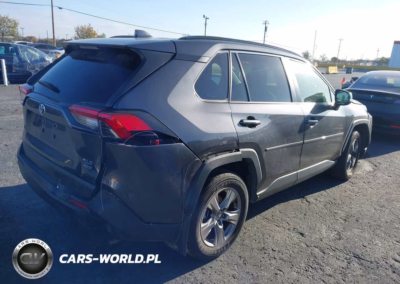 2023 Toyota Rav4 Xle VIN:JTMP1RFV3PJ040676 - 4