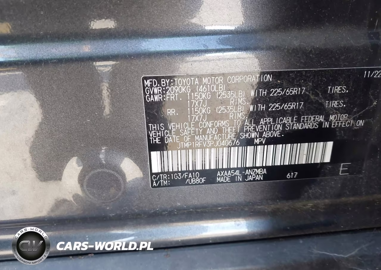 2023 Toyota Rav4 Xle VIN:JTMP1RFV3PJ040676 - 9