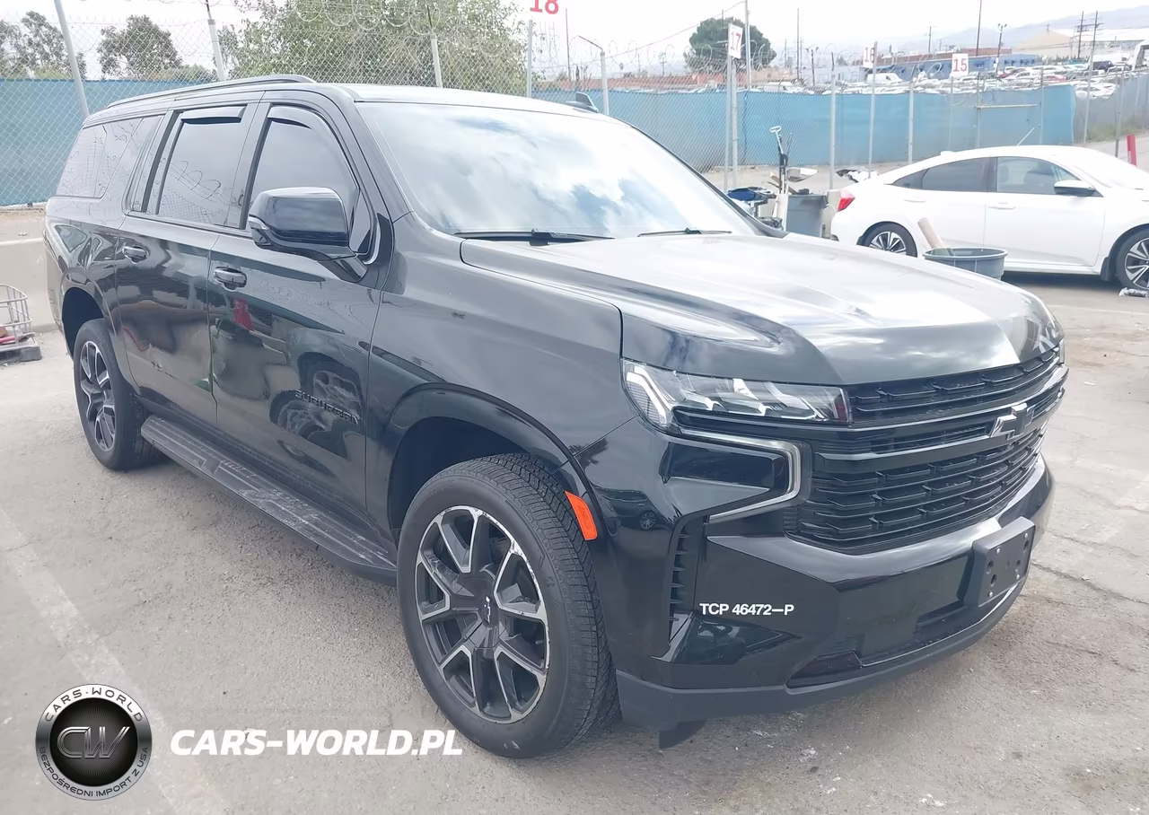 2024 Chevrolet Suburban 2Wd Rst VIN:1GNSCEKD3RR380402 - 1