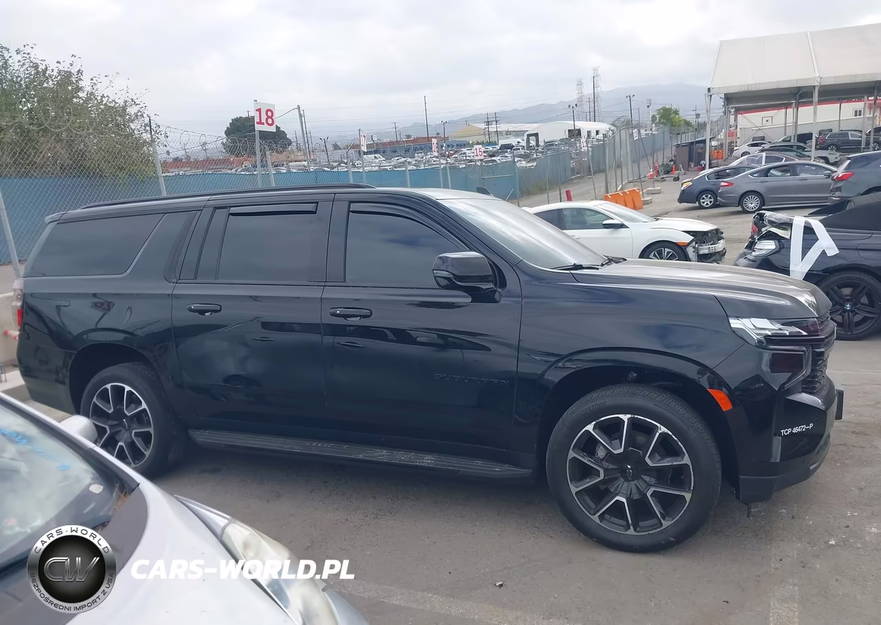2024 Chevrolet Suburban 2Wd Rst VIN:1GNSCEKD3RR380402 - 13