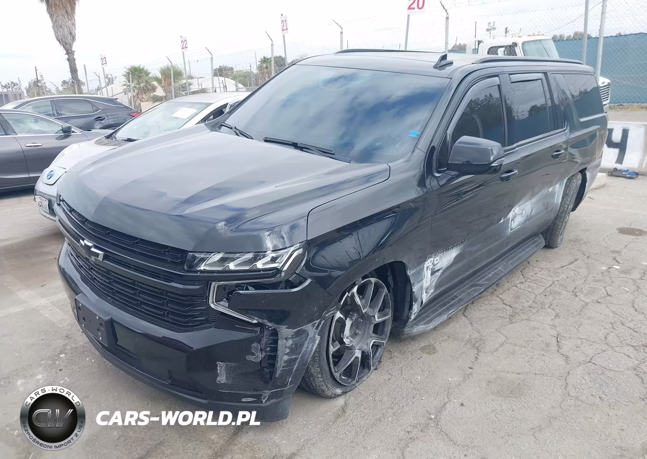 2024 Chevrolet Suburban 2Wd Rst VIN:1GNSCEKD3RR380402 - 2