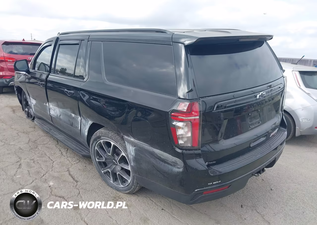 2024 Chevrolet Suburban 2Wd Rst VIN:1GNSCEKD3RR380402 - 3