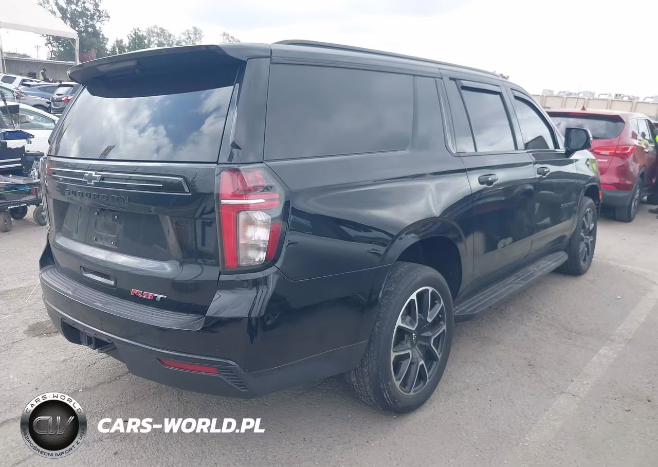 2024 Chevrolet Suburban 2Wd Rst VIN:1GNSCEKD3RR380402 - 4