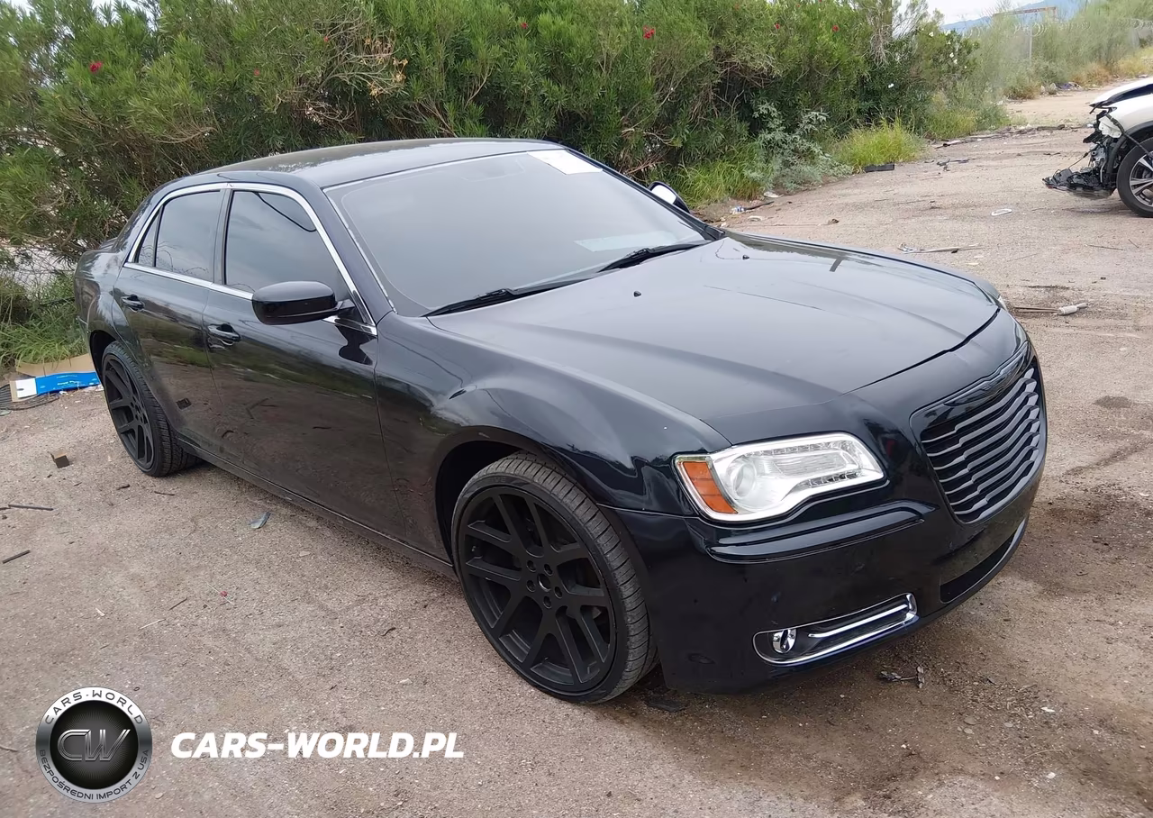 2012 Chrysler 300 Limited