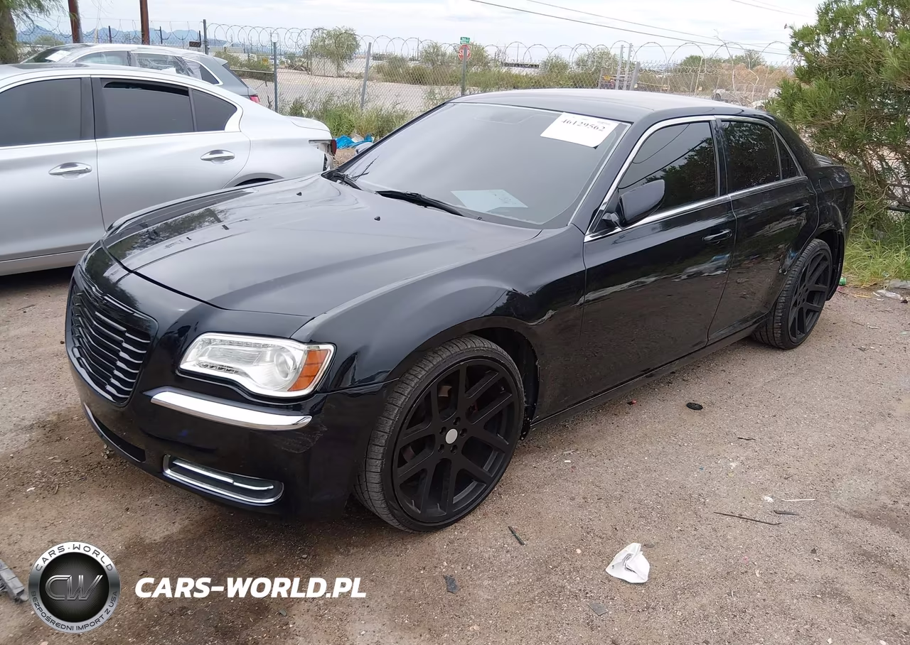2012 Chrysler 300 Limited VIN:2C3CCACG0CH249373 - 2