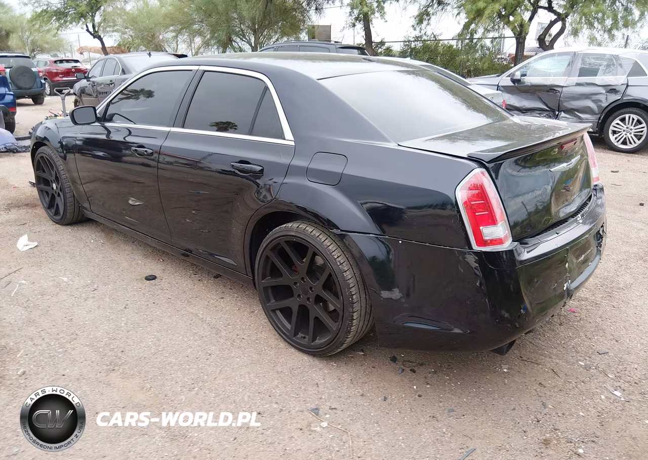 2012 Chrysler 300 Limited VIN:2C3CCACG0CH249373 - 3