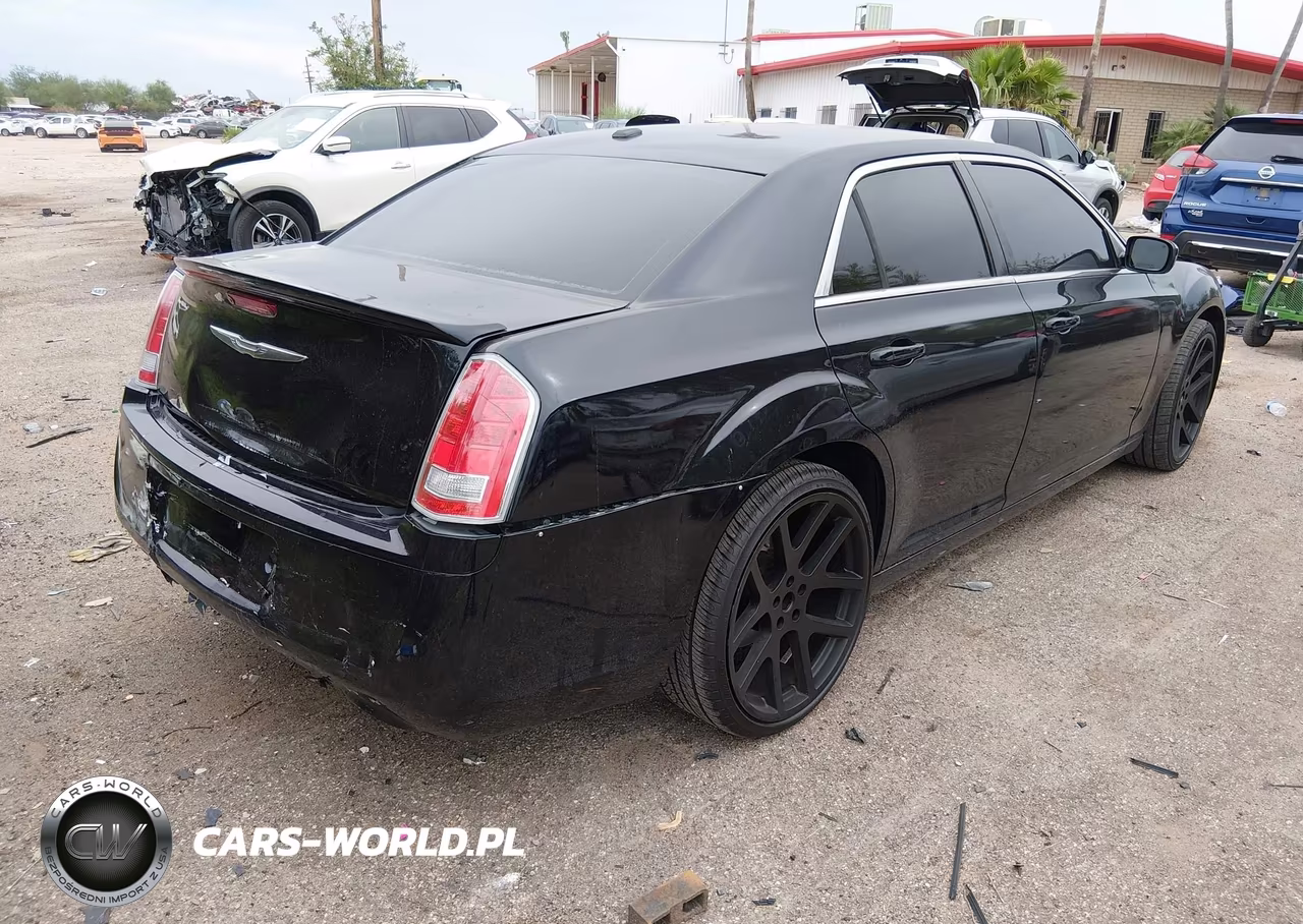 2012 Chrysler 300 Limited VIN:2C3CCACG0CH249373 - 4