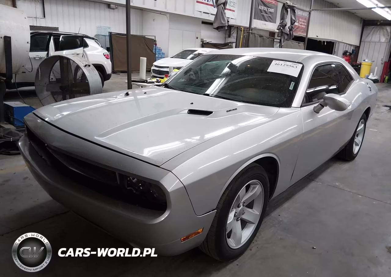 2012 Dodge Challenger R-T VIN:2C3CDYBT8CH275711 - 2