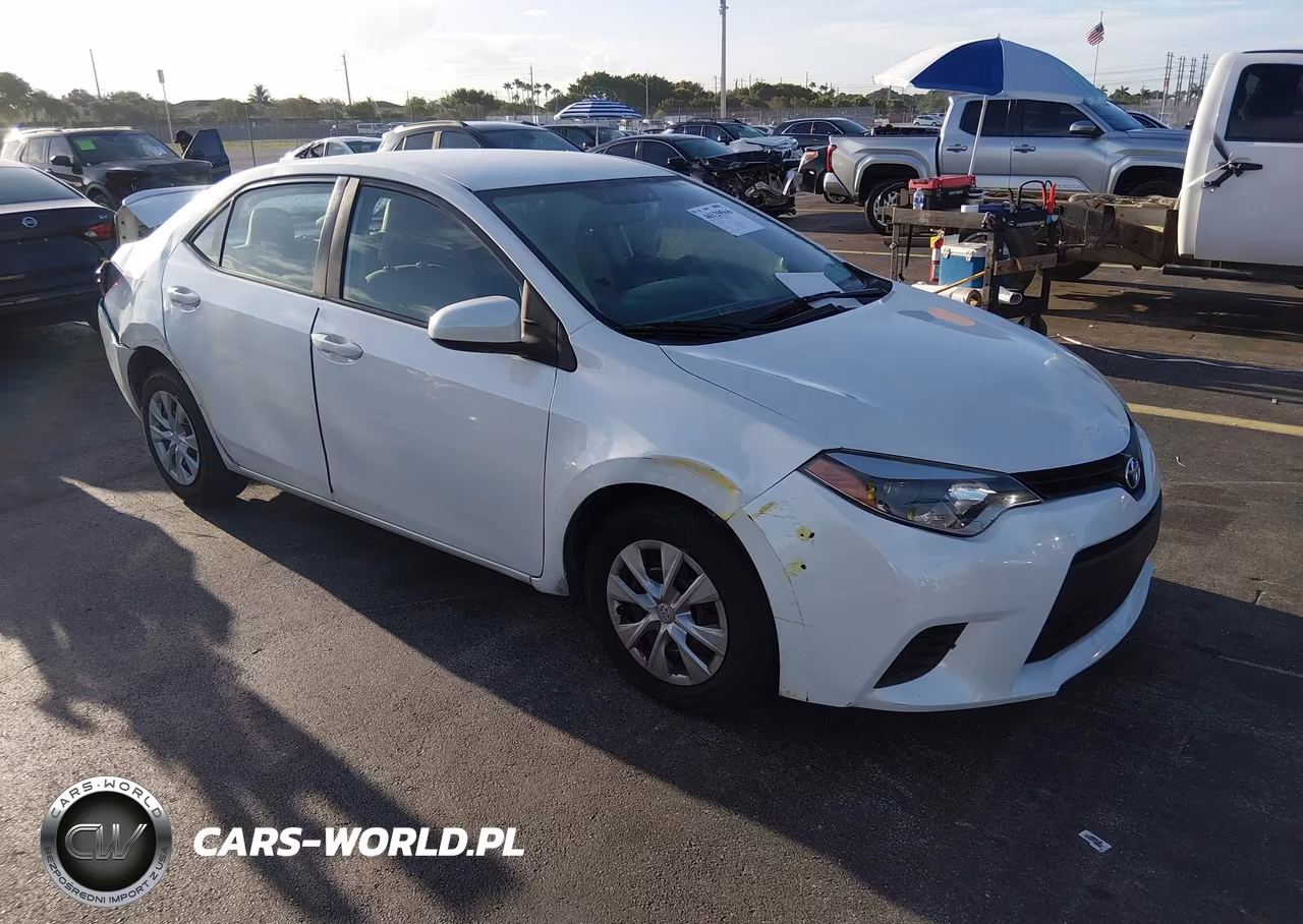 2014 Toyota Corolla Le Eco