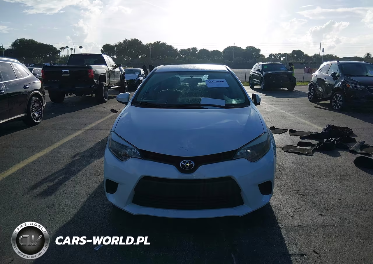 2014 Toyota Corolla Le Eco VIN:5YFBPRHE1EP008582 - 12