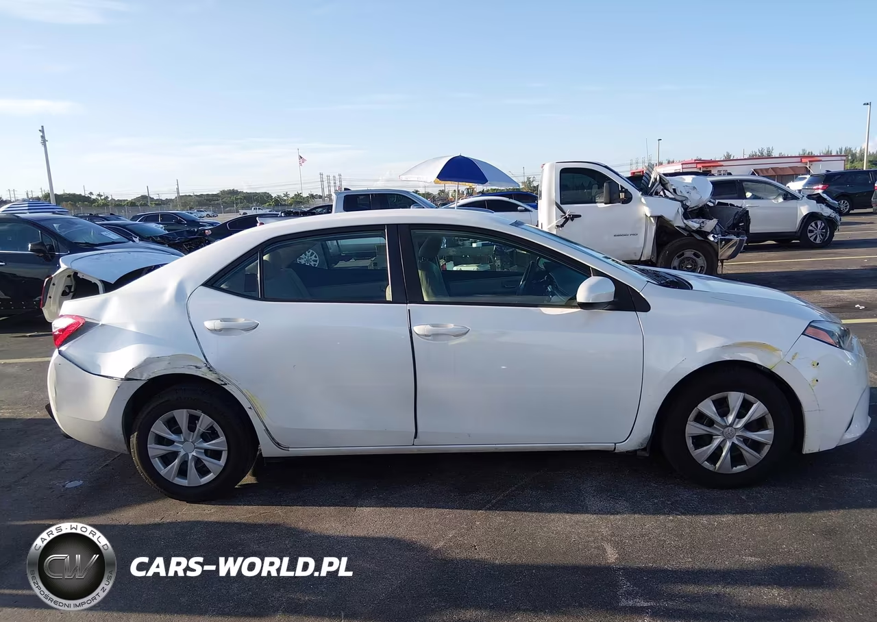 2014 Toyota Corolla Le Eco VIN:5YFBPRHE1EP008582 - 13
