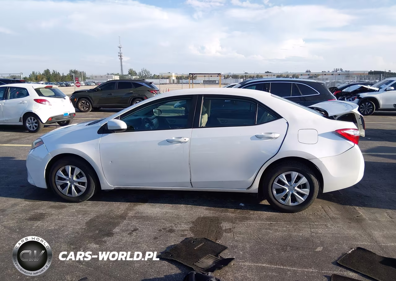 2014 Toyota Corolla Le Eco VIN:5YFBPRHE1EP008582 - 14