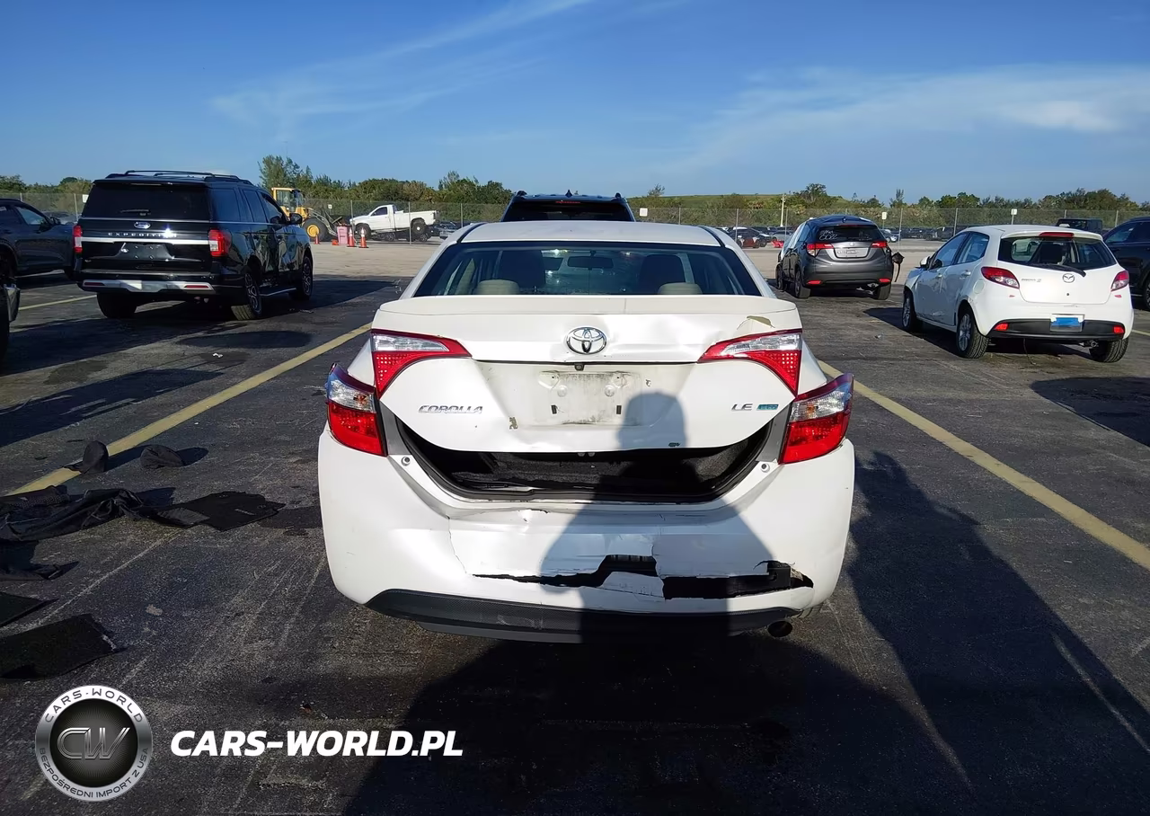 2014 Toyota Corolla Le Eco VIN:5YFBPRHE1EP008582 - 16